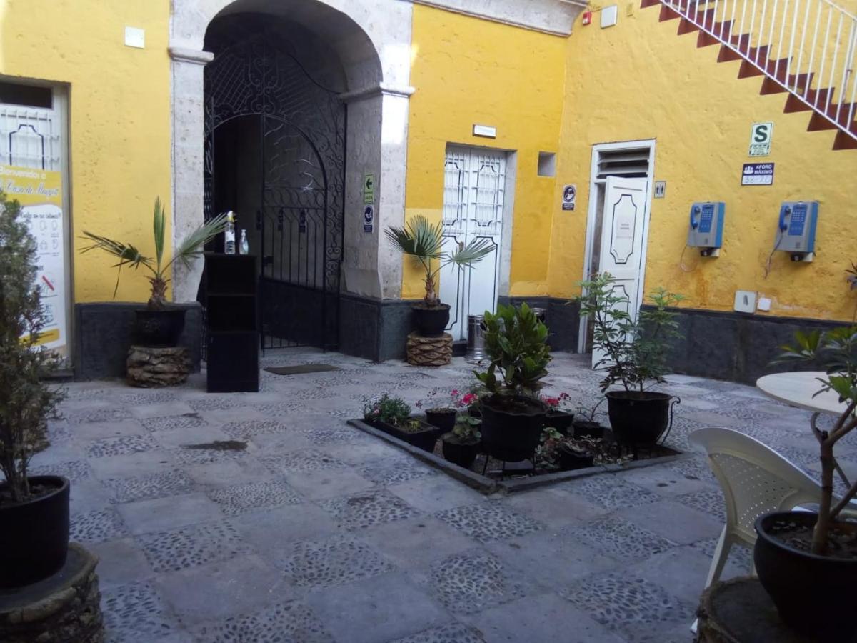 La Casa De Margott Hotell Arequipa Eksteriør bilde
